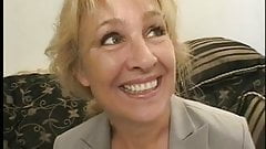 blonde mature anal