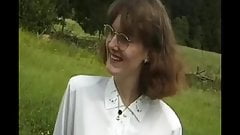 Tall Swedish Mature Anal